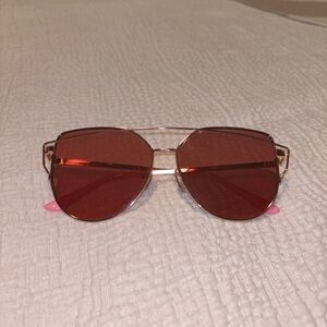 Rose Gold Sunglasses